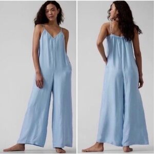 Athleta Calm Cool Romper - EUC